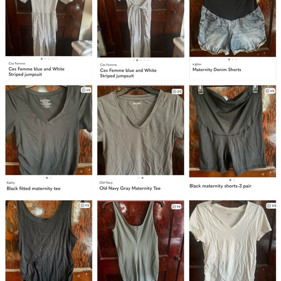 Maternity Wardrobe Bundle - Picture 2 of 2